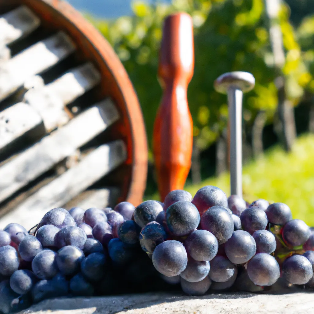 wino z winogron jak zrobić