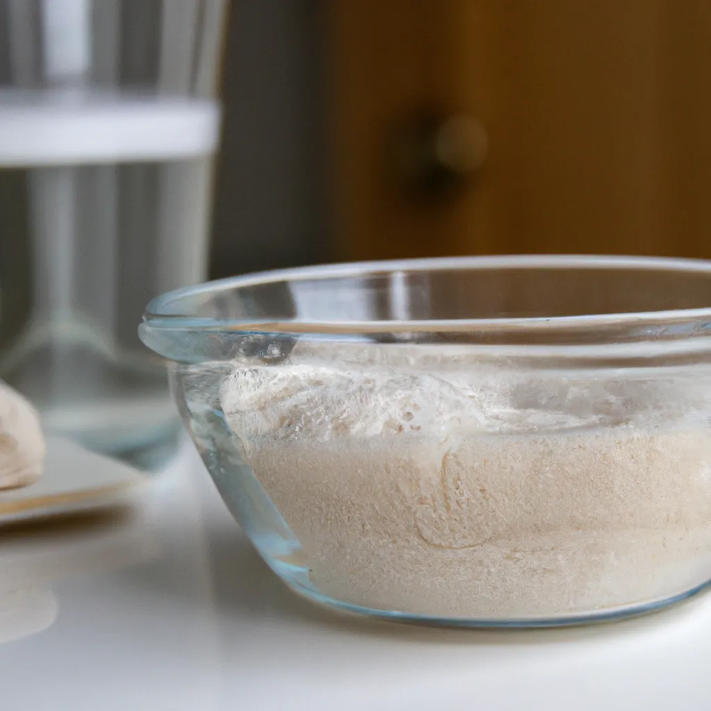 ciasto drożdżowe nie rośnie