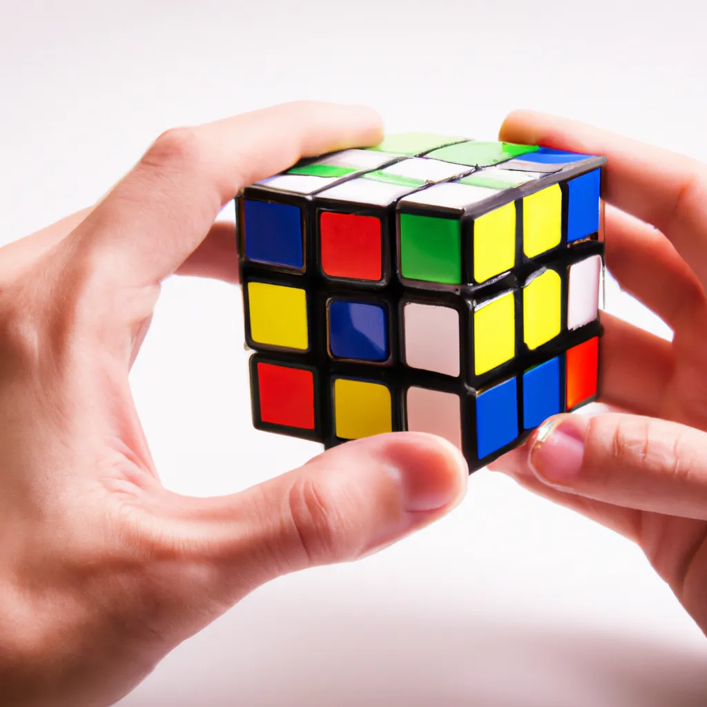 Jak ułożyć kostkę Rubika?