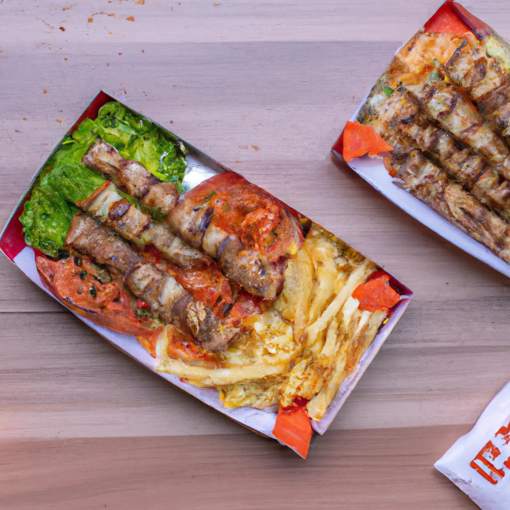 ile kalorii ma kebab box z frytkami