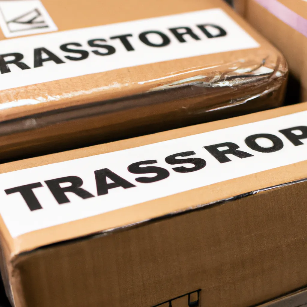 co oznacza ze paczka jest w tranzycie