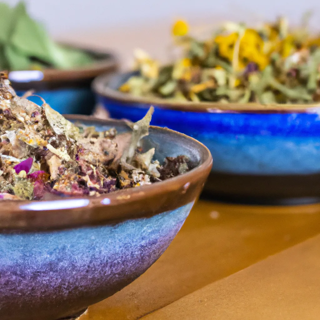 Właściwości zdrowotne herbaty ziołowej – wybór najlepszych ziół