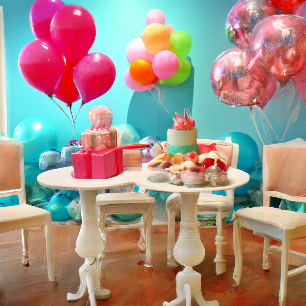 Jak zorganizować przyjęcie urodzinowe – kreatywne pomysły