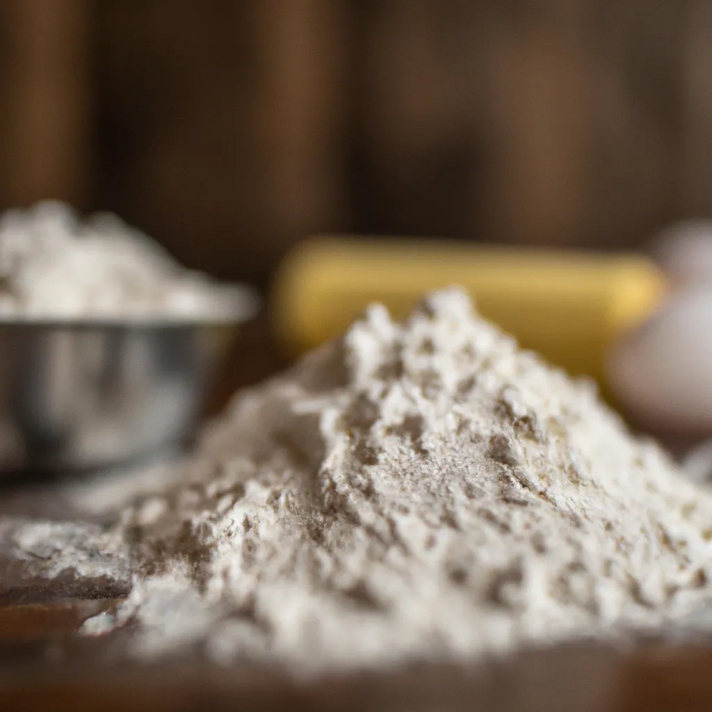 Pół kilo mąki Ile to szklanek?