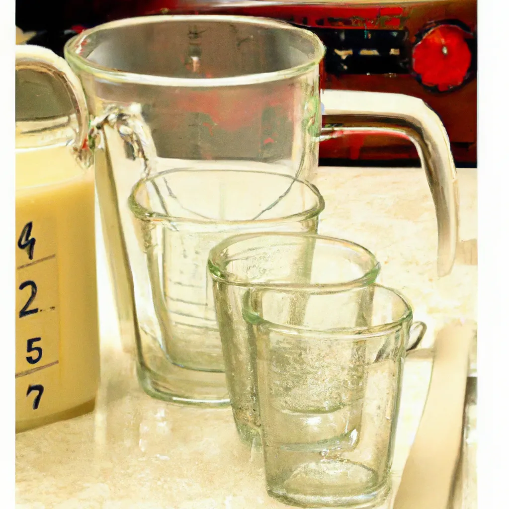 Ile ml ma szklanka?