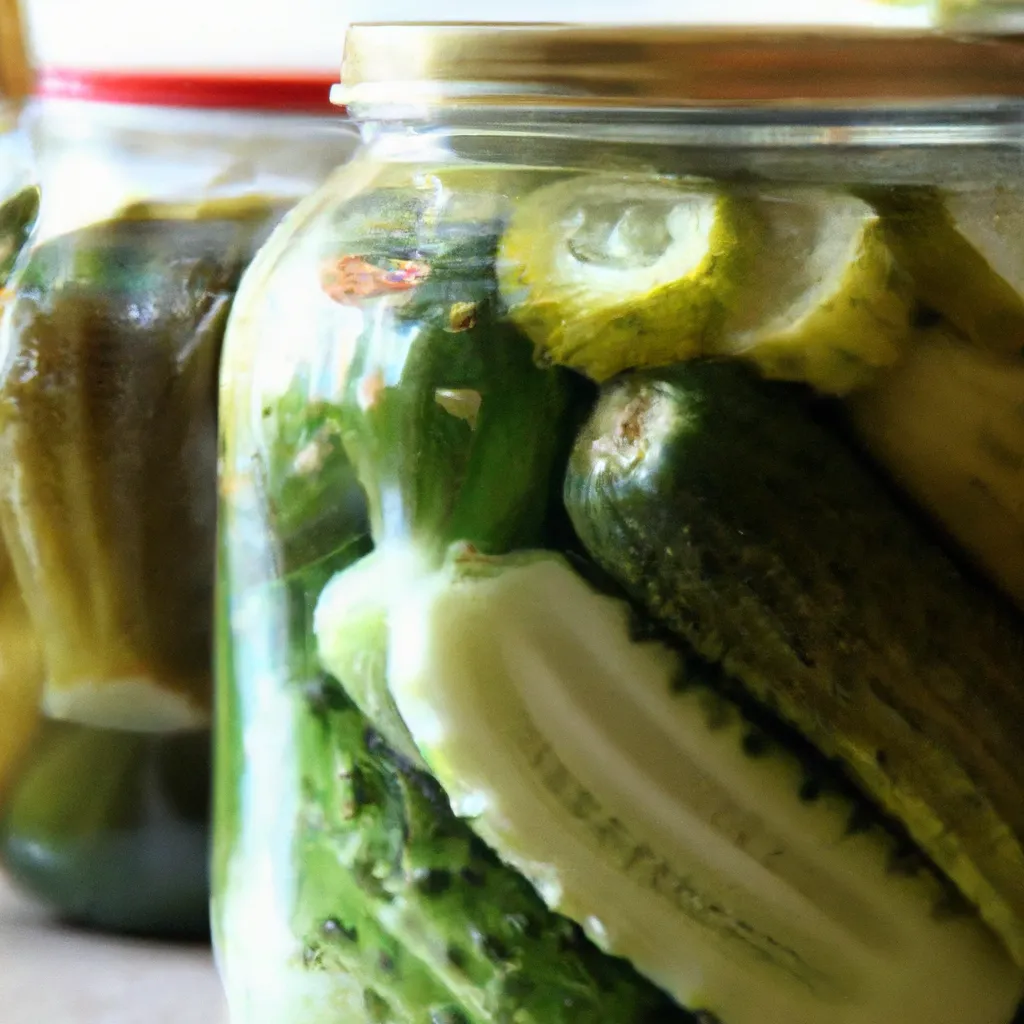 Dlaczego ogórki kiszone są miękkie?