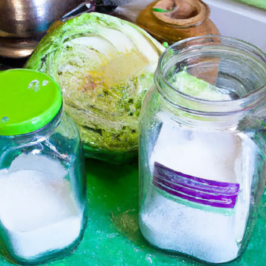 Kiszenie kapusty – Ile soli dać na 20 kg?