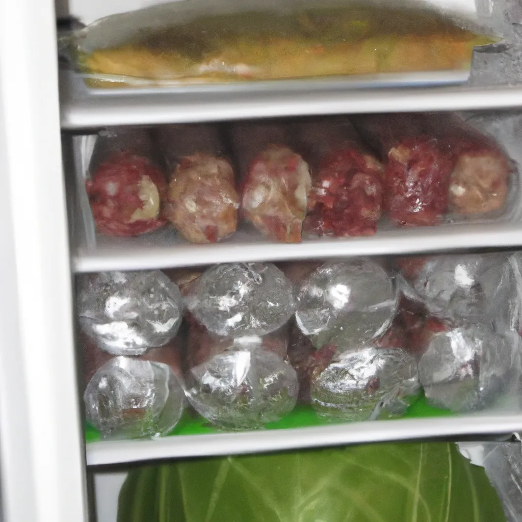 Jak przechowywać gołąbki w lodówce?