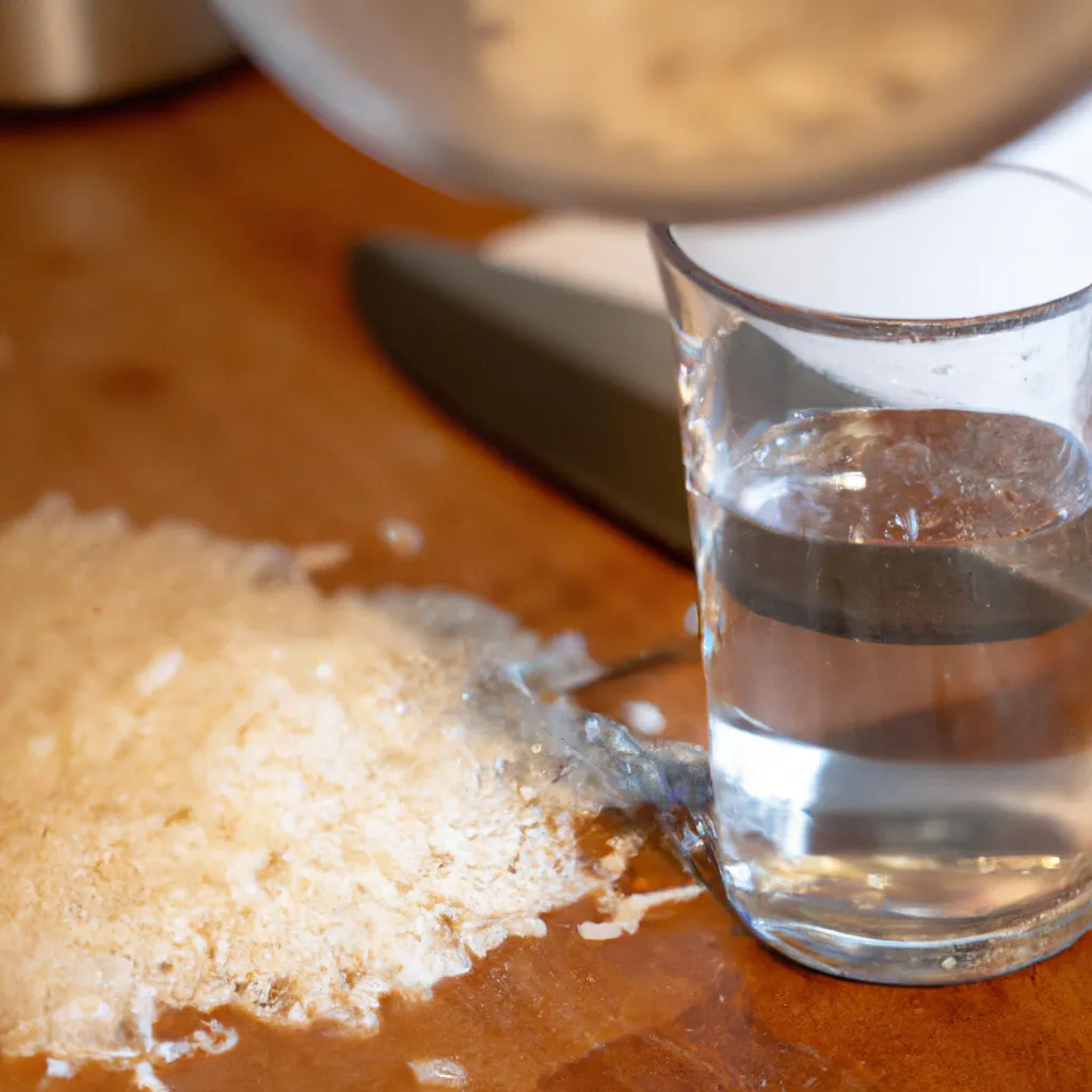 Ile wody na szklankę ryżu?