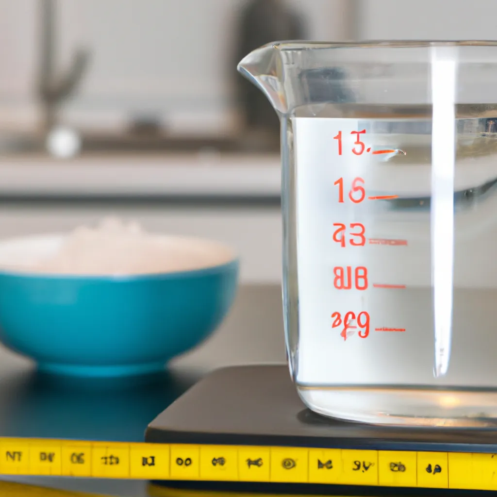 Ile waży litr wody?