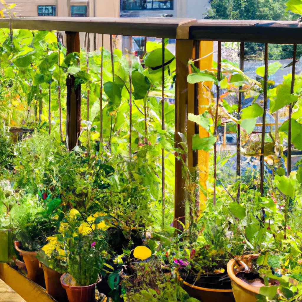 Jakie rośliny uprawiać na balkonie żeby pomagać środowisku