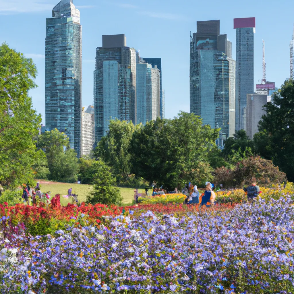 Korzyści z tworzenia zielonych przestrzeni w miastach