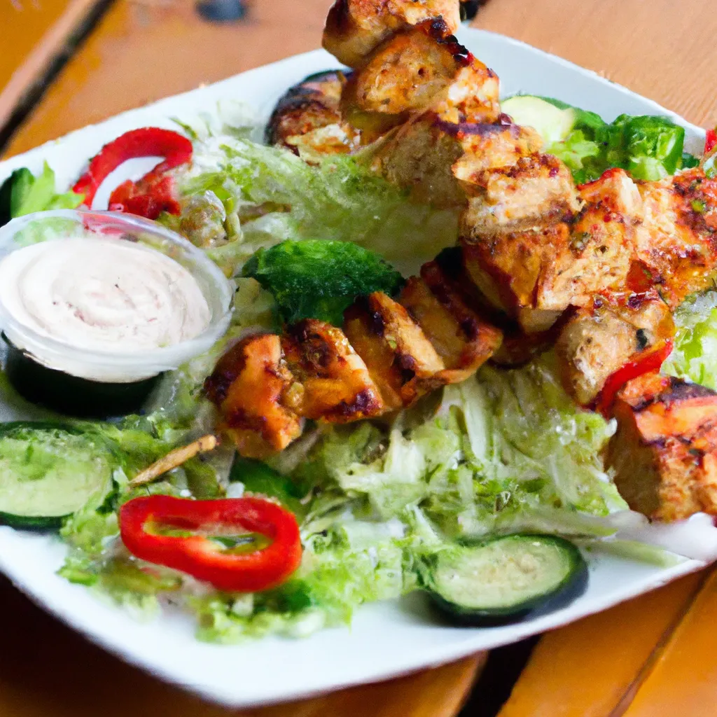 Ile kalorii ma kebab?