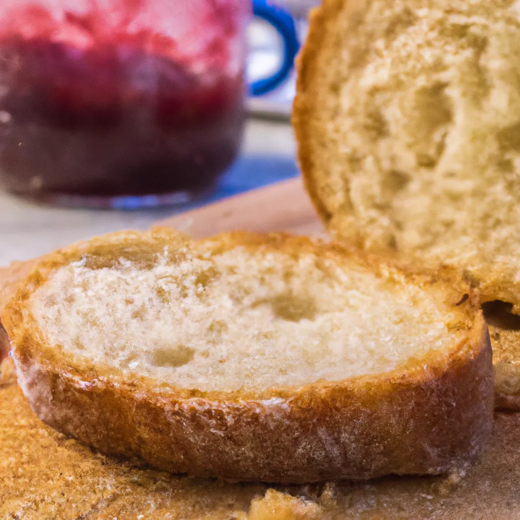 Dlaczego chleb się kruszy?