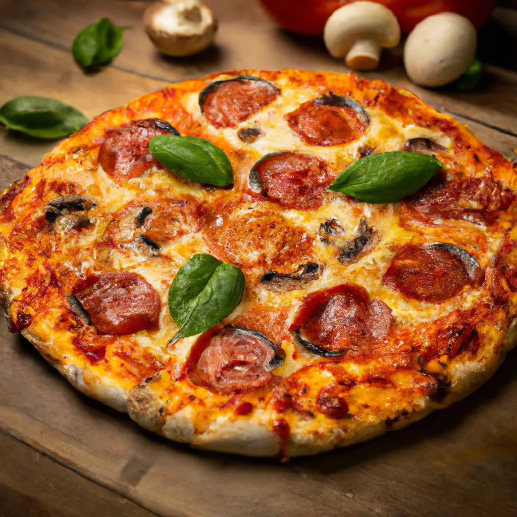 Ile kalorii ma pizza?