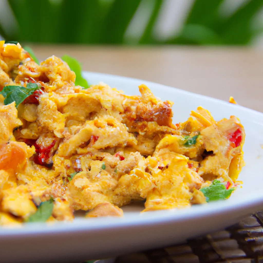 Ile kalorii ma jajecznica z 3 jajek?