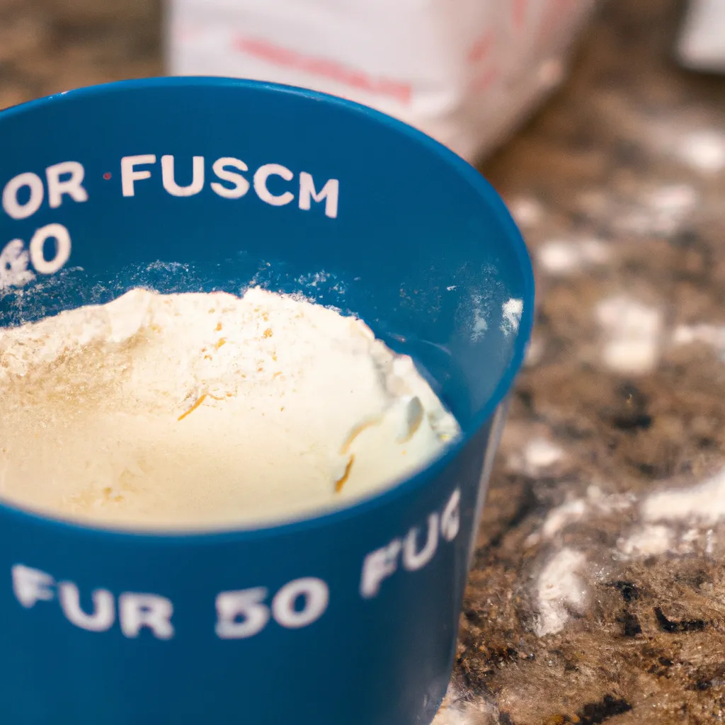 200 g mąki Ile to szklanek?