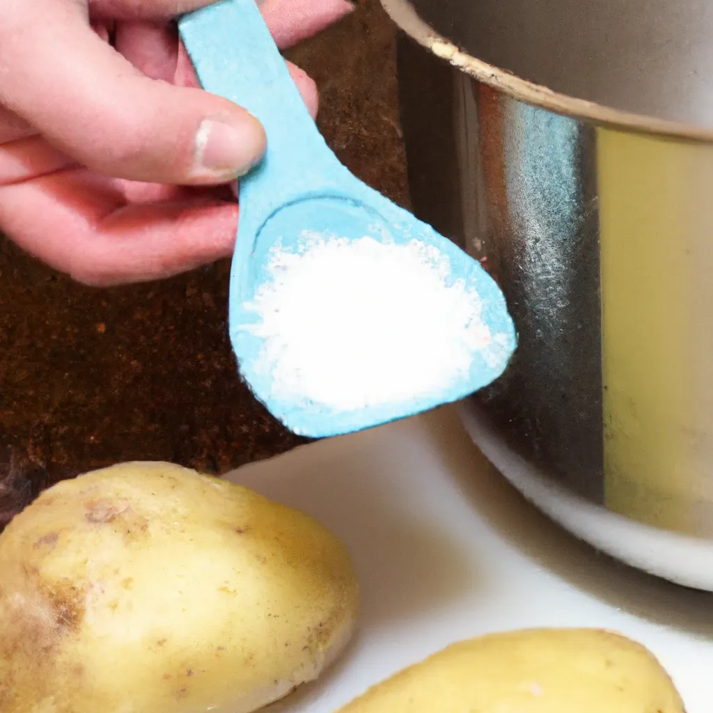 Ile soli wsypać do gotujących się ziemniaków?