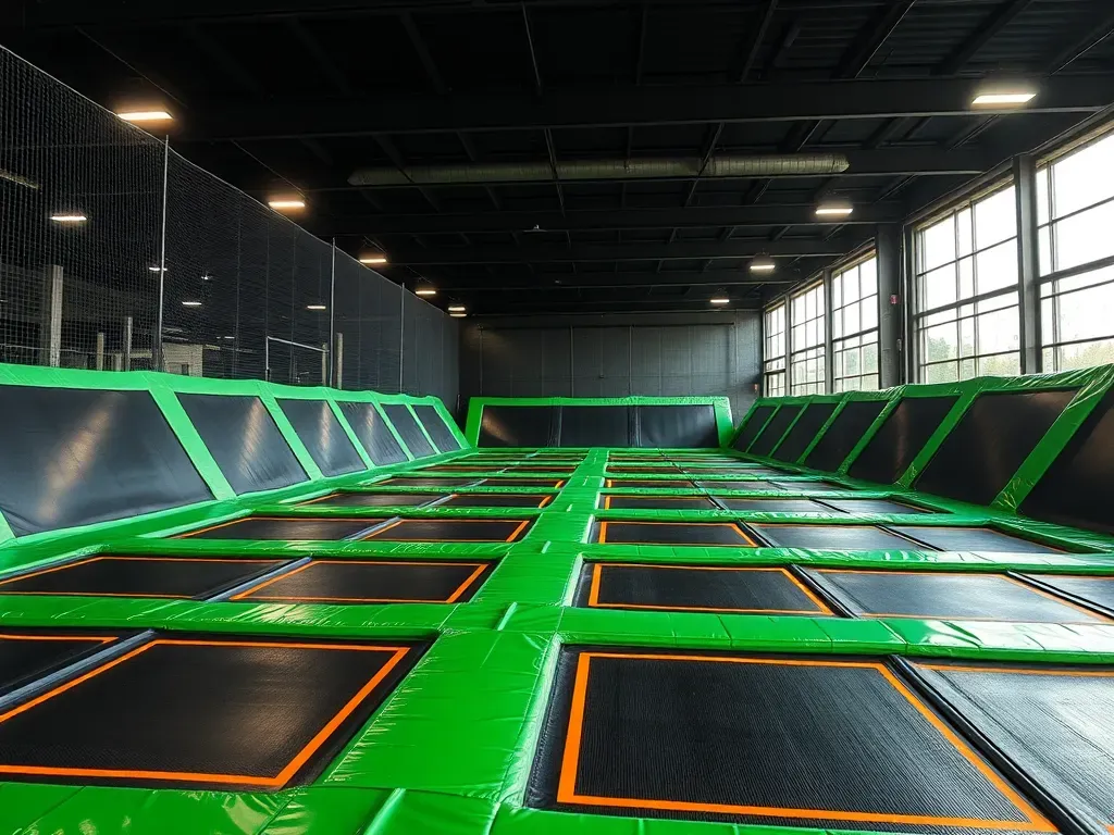 Park trampolin Łódź