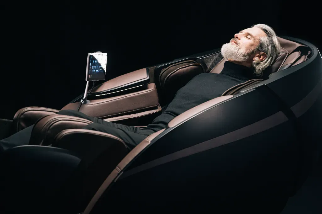 Fotel masujący jako stylowy akcent w Twoim domu